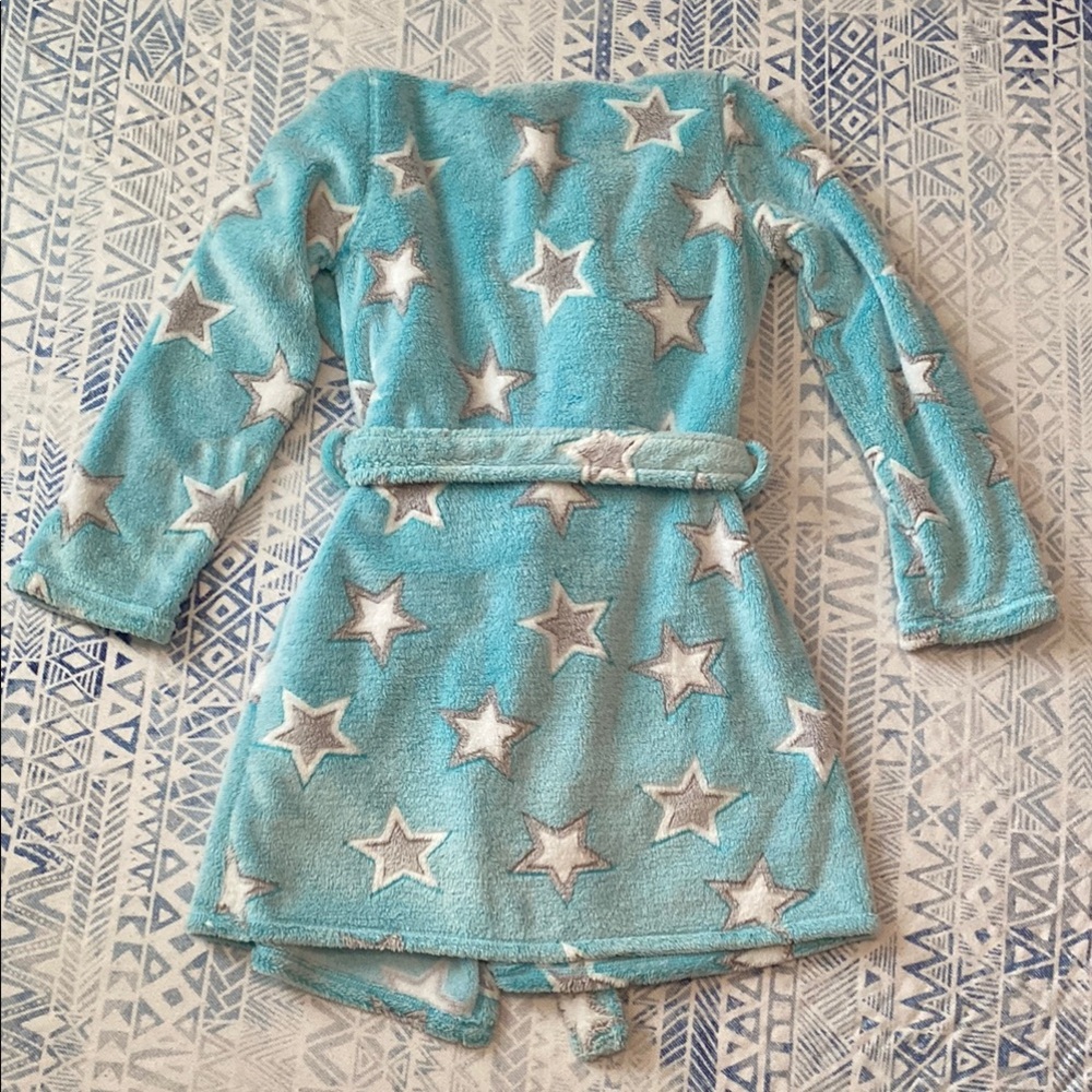Jenni Plush Star Robe with Hood - Picture 7 of 7